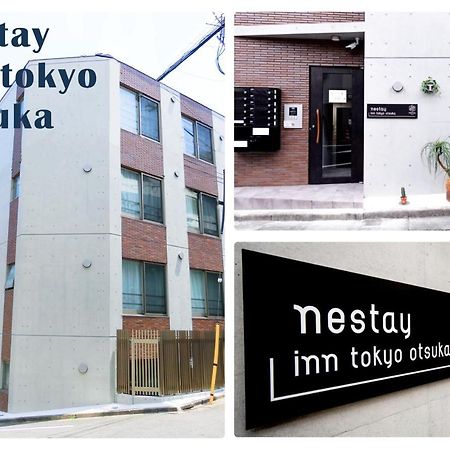 Nestay Inn Tokyo Otsuka 201 Exterior foto