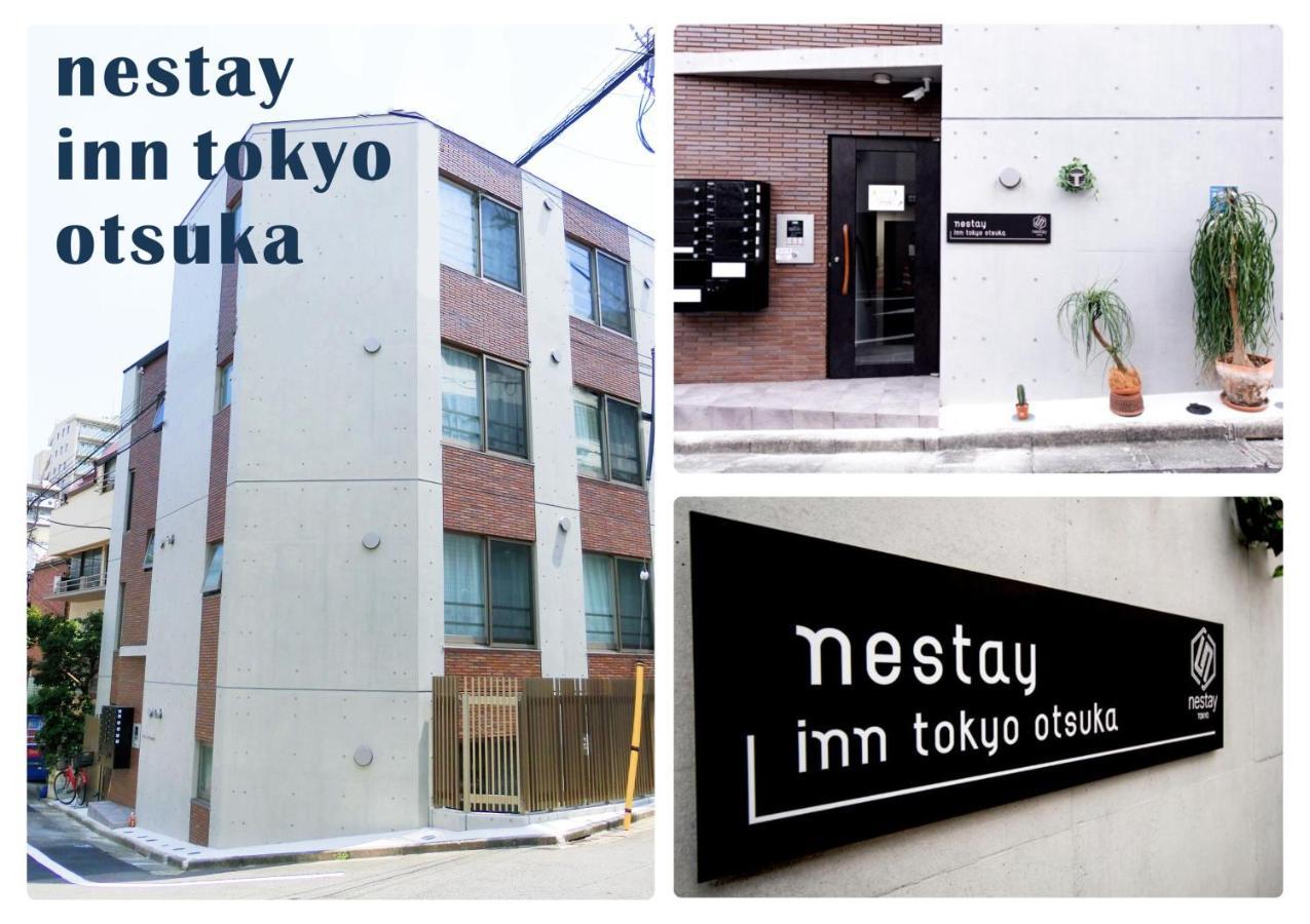 Nestay Inn Tokyo Otsuka 201 Exterior foto