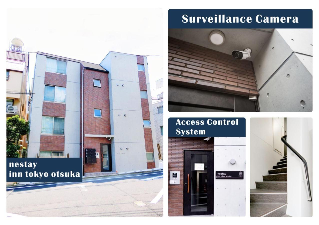Nestay Inn Tokyo Otsuka 201 Exterior foto