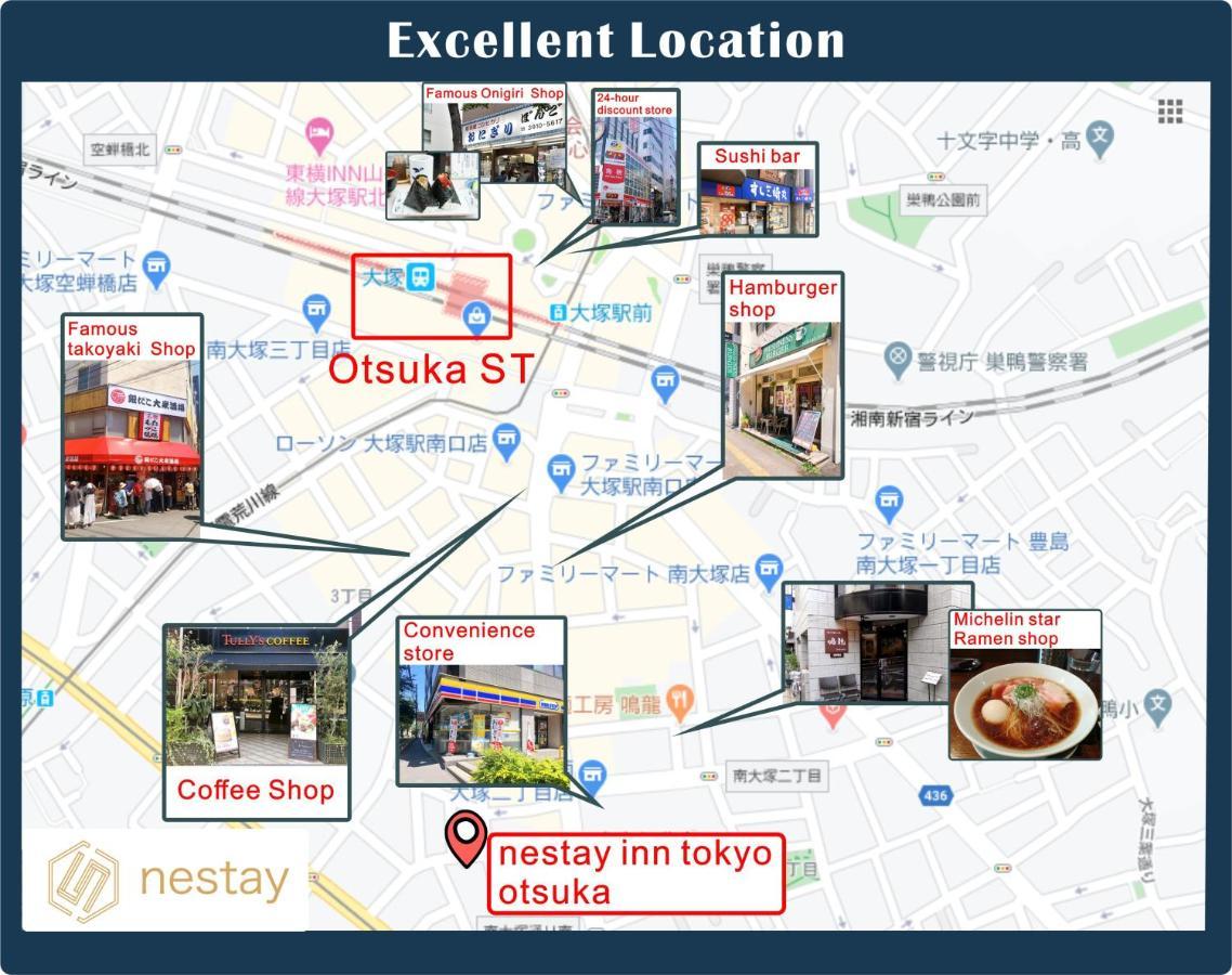 Nestay Inn Tokyo Otsuka 201 Exterior foto